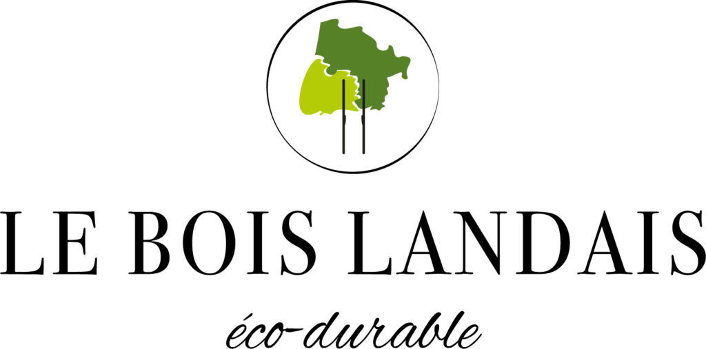 Négoce de bois dans les Landes